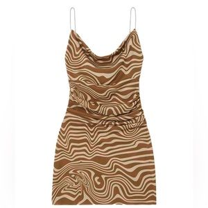 Maisie Wilen Swirl Dress